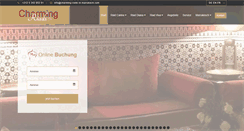 Desktop Screenshot of charming-riads-in-marrakech.com